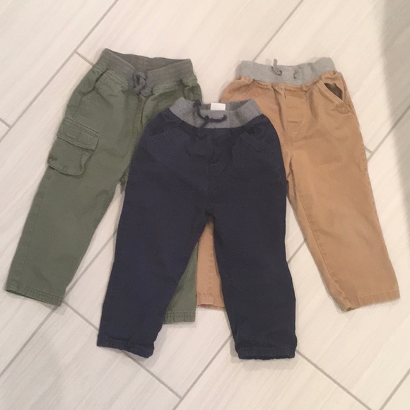 Hanna Andersson Other - Set of 3 Hanna Andersson khaki pants 3T
